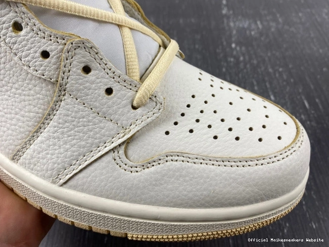 Official Maikesneakers OG High Craft 1 Air Jordan FD8631-100 0817